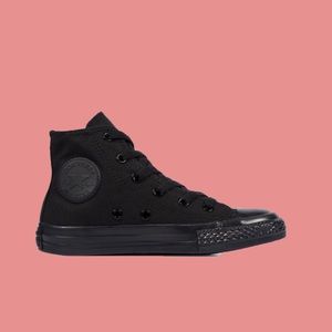 Black High Top Converse (Chuck Taylors)